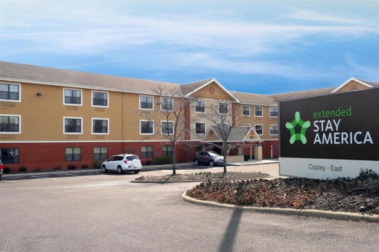 Extended Stay America Suites - Akron - Copley - East Екстер'єр фото