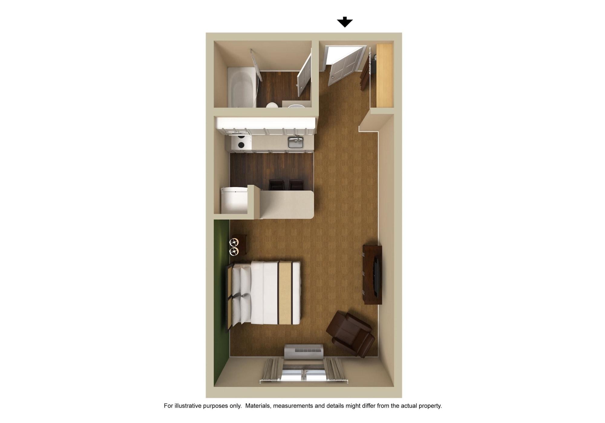 Extended Stay America Suites - Akron - Copley - East Екстер'єр фото